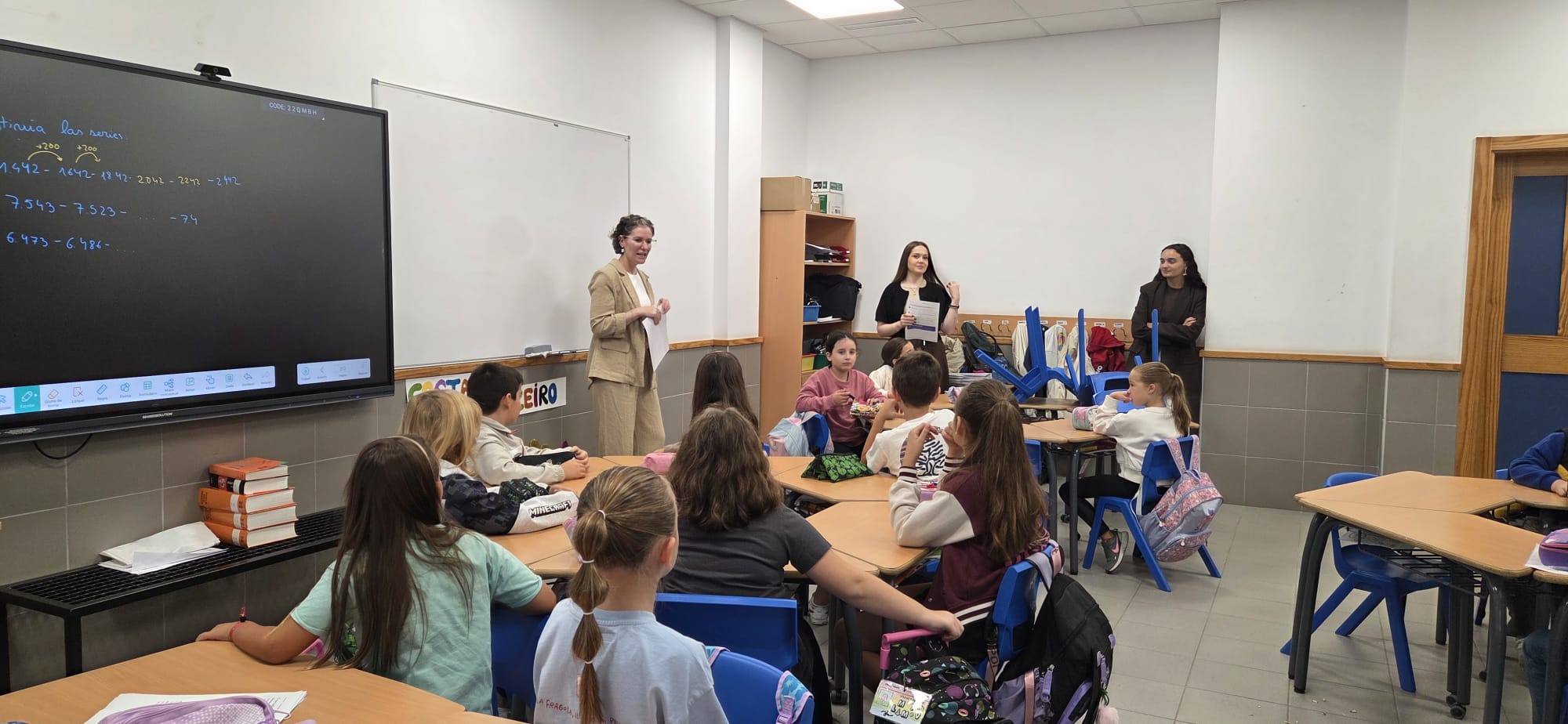 EL ALUMNADO DE LOS COLEGIOS MAGALÁNS, CRUCEIRO, O TELLEIRO Y A FLORIDA SELECCIONA A SUS AGENTES DE IGUALDAD
