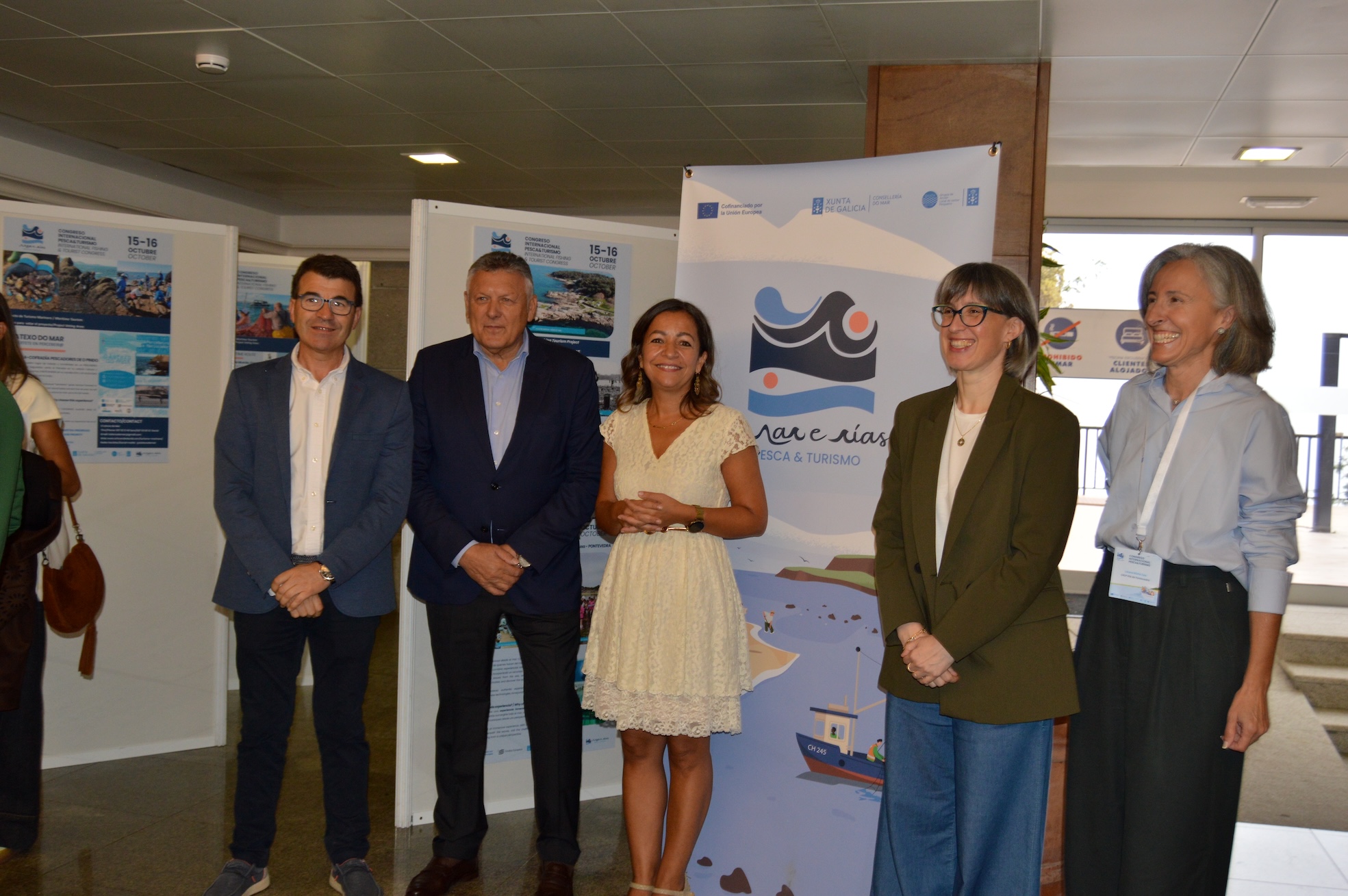 SANXENXO SE CONVIERTE EN LA CAPITAL MUNDIAL DE LA ECONOMÍA AZUL CON EL CONGRESO INTERNACIONAL DE PESCA Y TURISMO