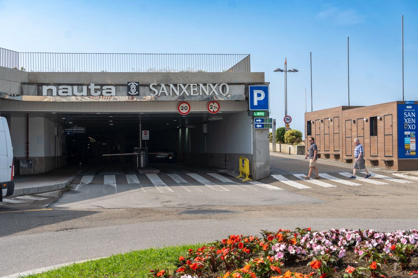 EL PARKING DE NAUTA FACTURA 87.077 EUROS EN SEPTIEMBRE, UN 21% MÁS QUE EN 2025