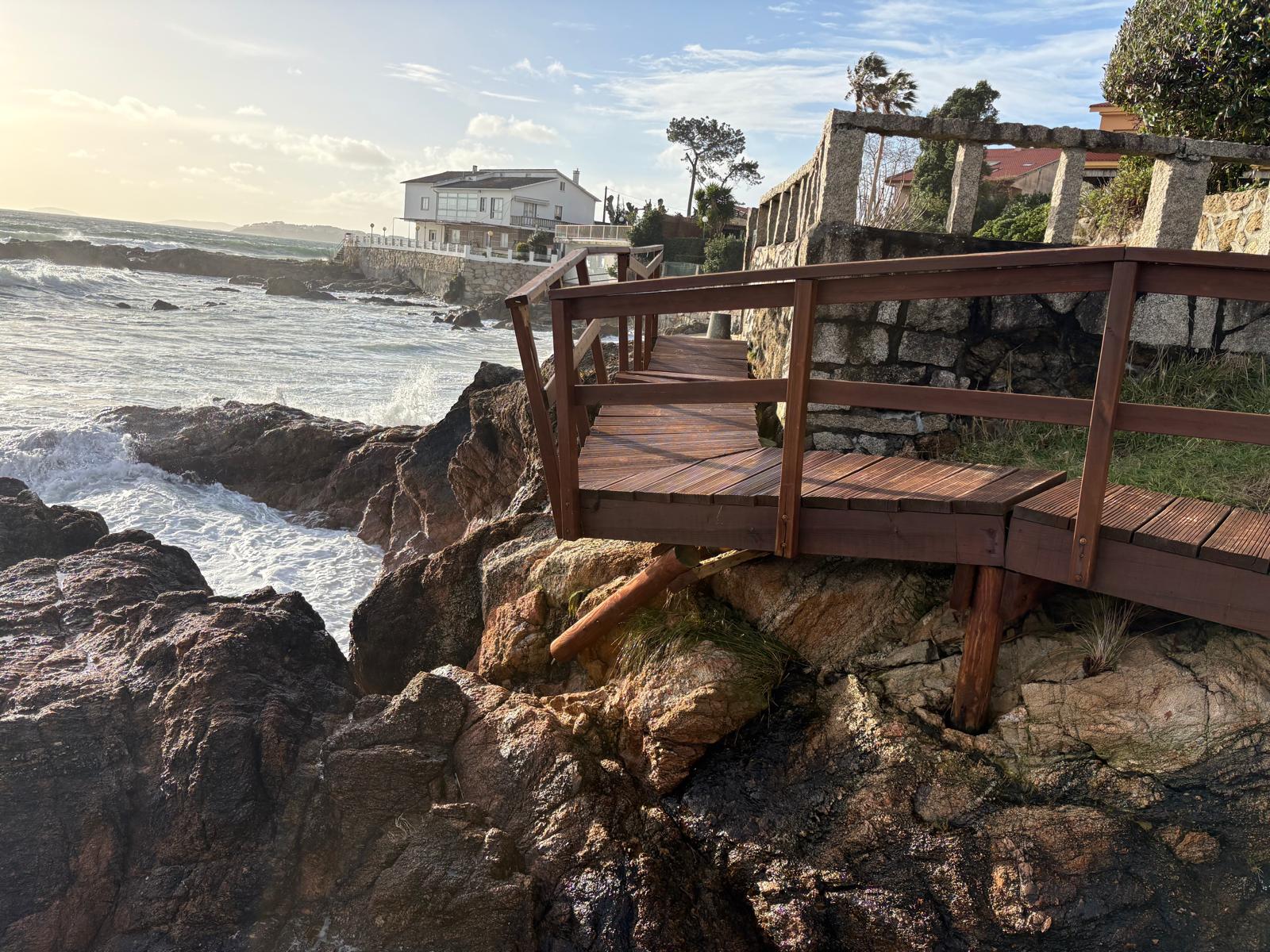 EL CONCELLO REALIZA UN INFORME DE EVALUACIÓN DE LOS DAÑOS POR TEMPORALES VALORADOS EN 985.000 EUROS