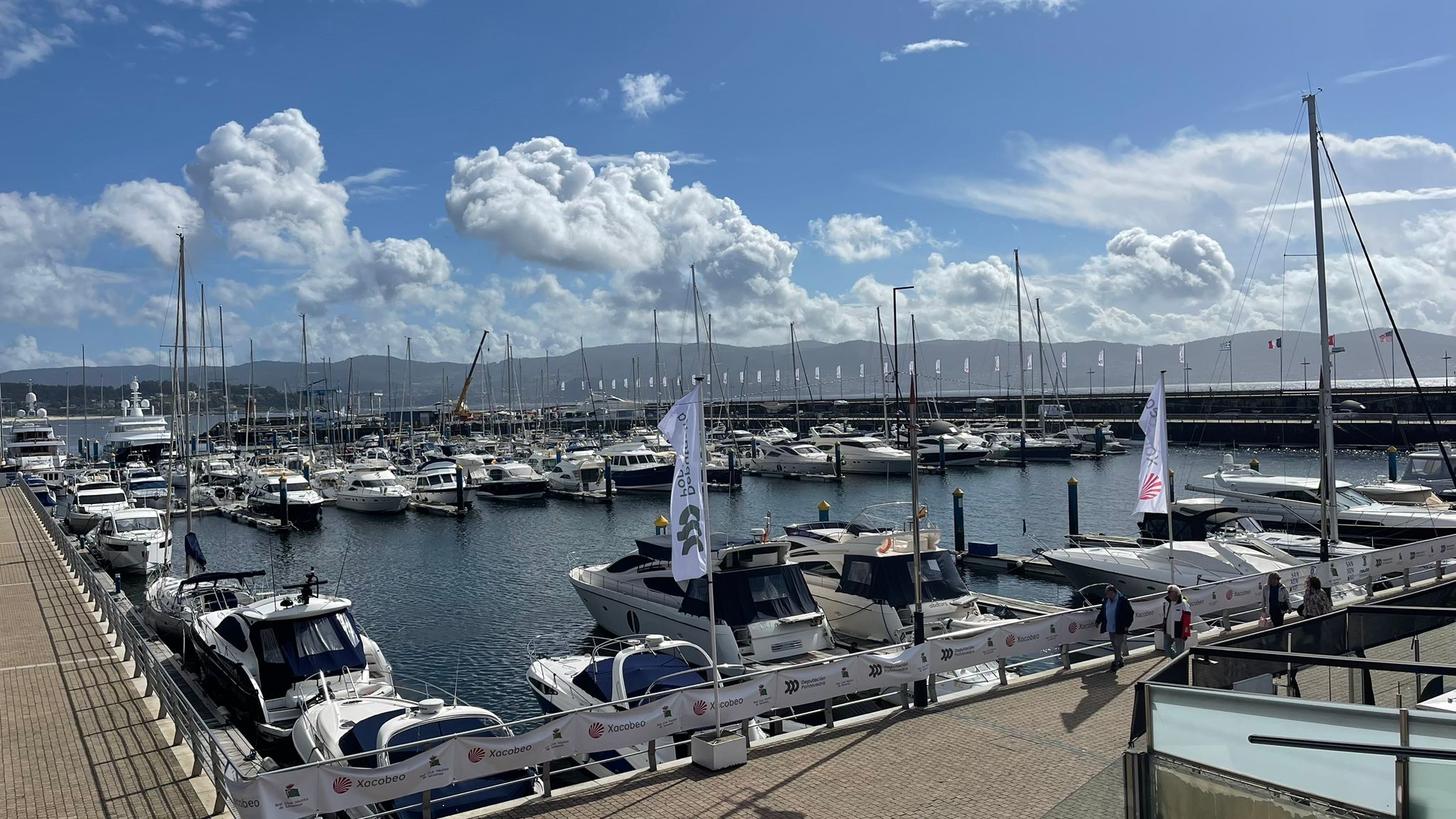 EL PUERTO DEPORTIVO JUAN CARLOS I CUELGA EN TAN SOLO TRES DÍAS EL CARTEL DE COMPLETO PARA AGOSTO Por