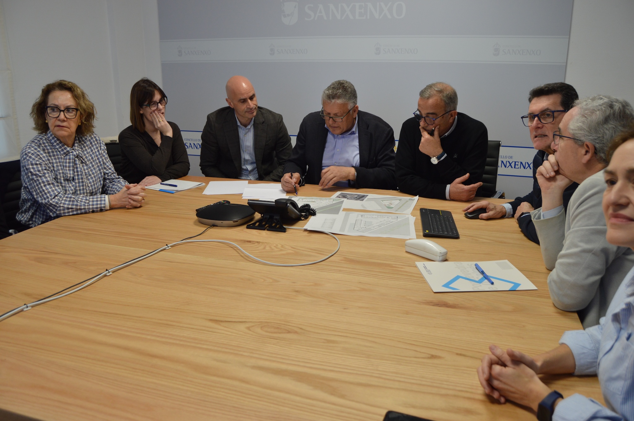 A ÁREA SANITARIA DE PONTEVEDRA E O SALNÉS E O CONCELLO AVANZAN NO ANTEPROXECTO DE AMPLIACIÓN DO CENTRO DE SAÚDE DE BALTAR