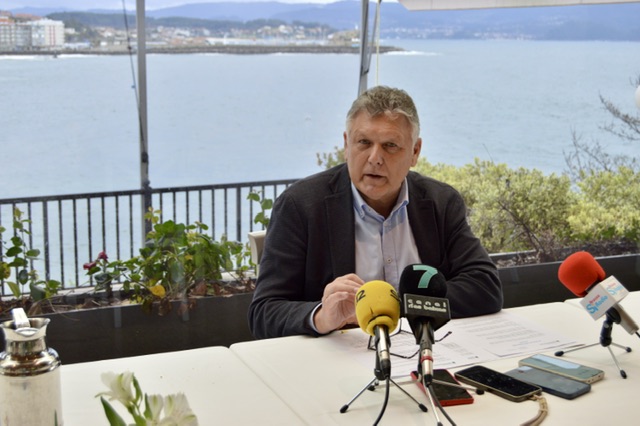 TELMO MARTÍN DESGRANA LA AGENDA DE PROYECTOS “CLAVES” PARA SANXENXO EN 2026