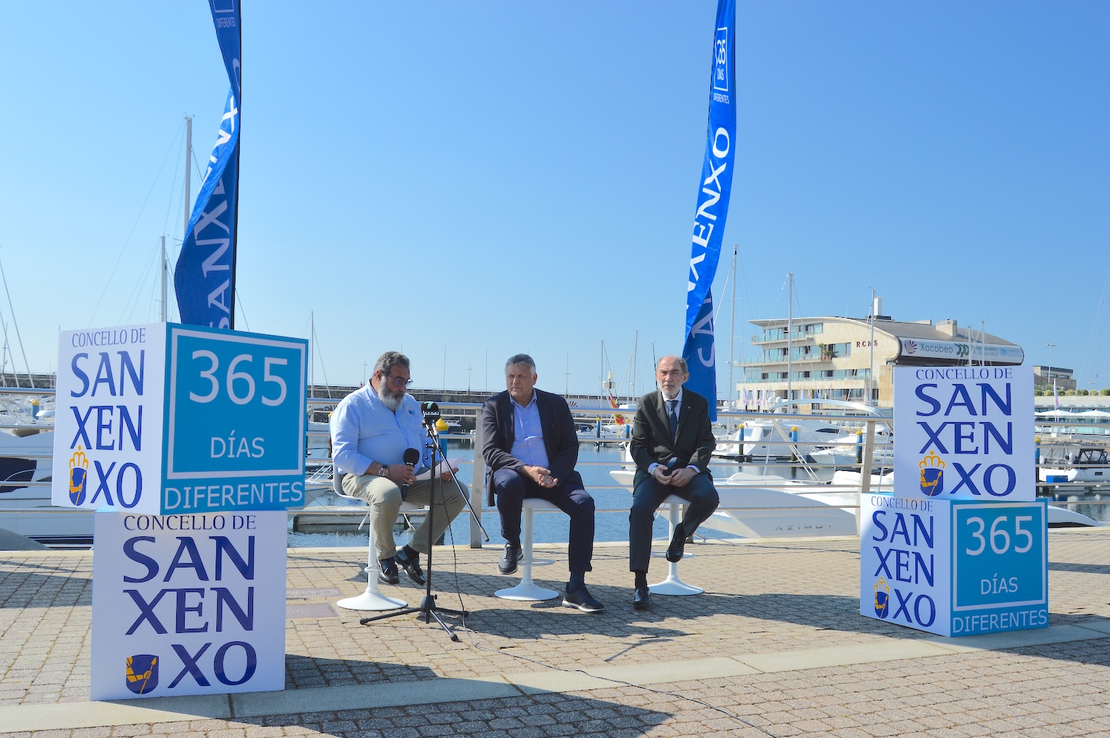 SANXENXO ACOGERÁ ESTE VIERNES LA VIII GALA DE VELA DE GALICIA EN EL AUDITORIO EMILIA PARDO BAZÁN