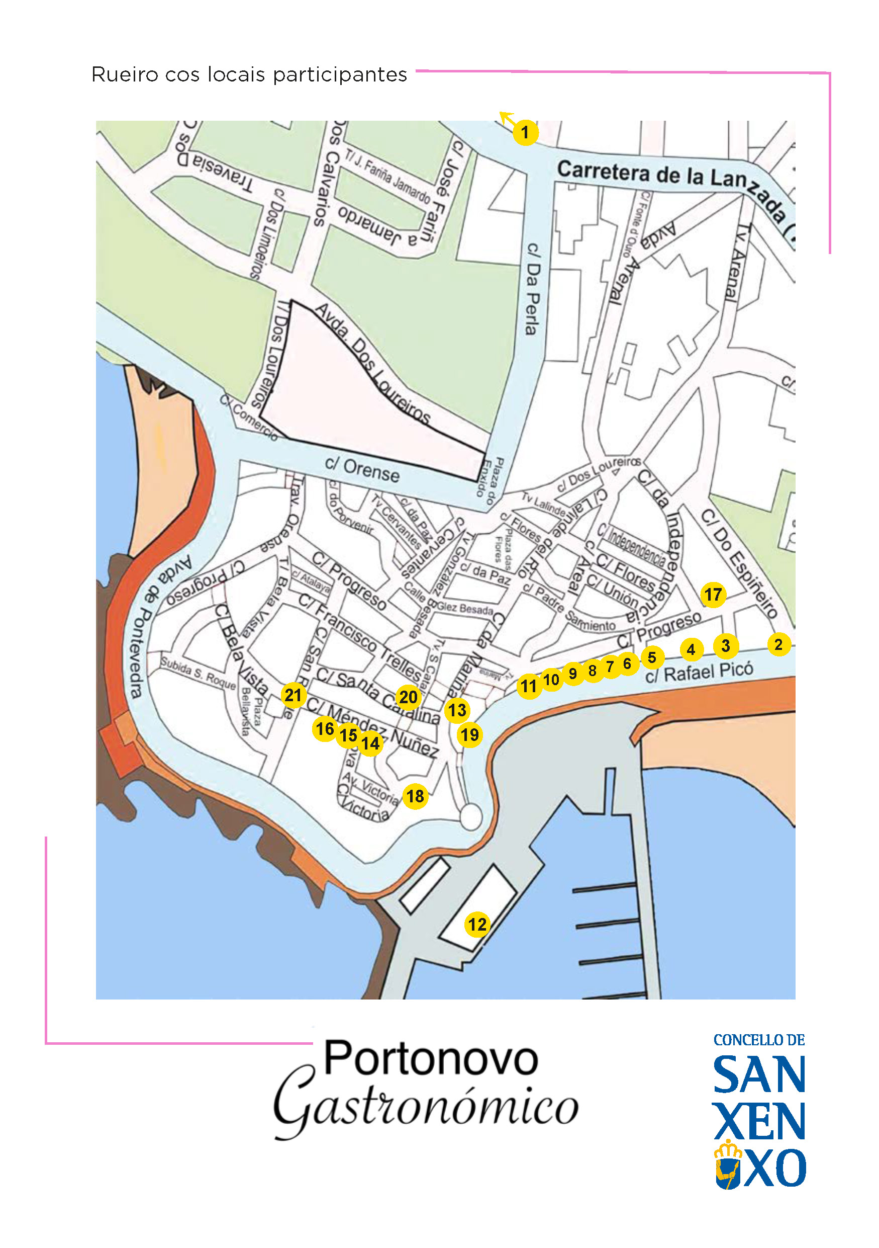 Portonovo Gastronomico 2026 Festa da Raia Pagina 4