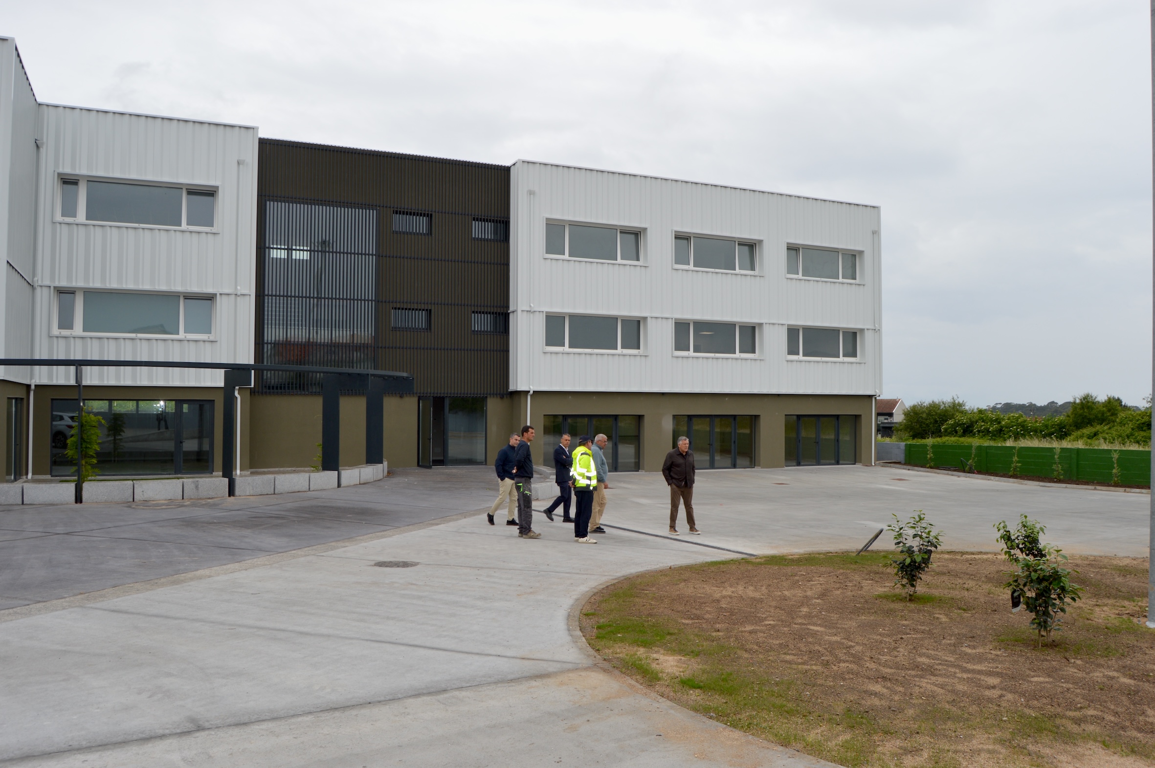 O CONCELLO CONCLÚE AS OBRAS DO INTERIOR E EXTERIOR DO CENTRO SOCIOEDUCATIVO DE AS LAGOAS