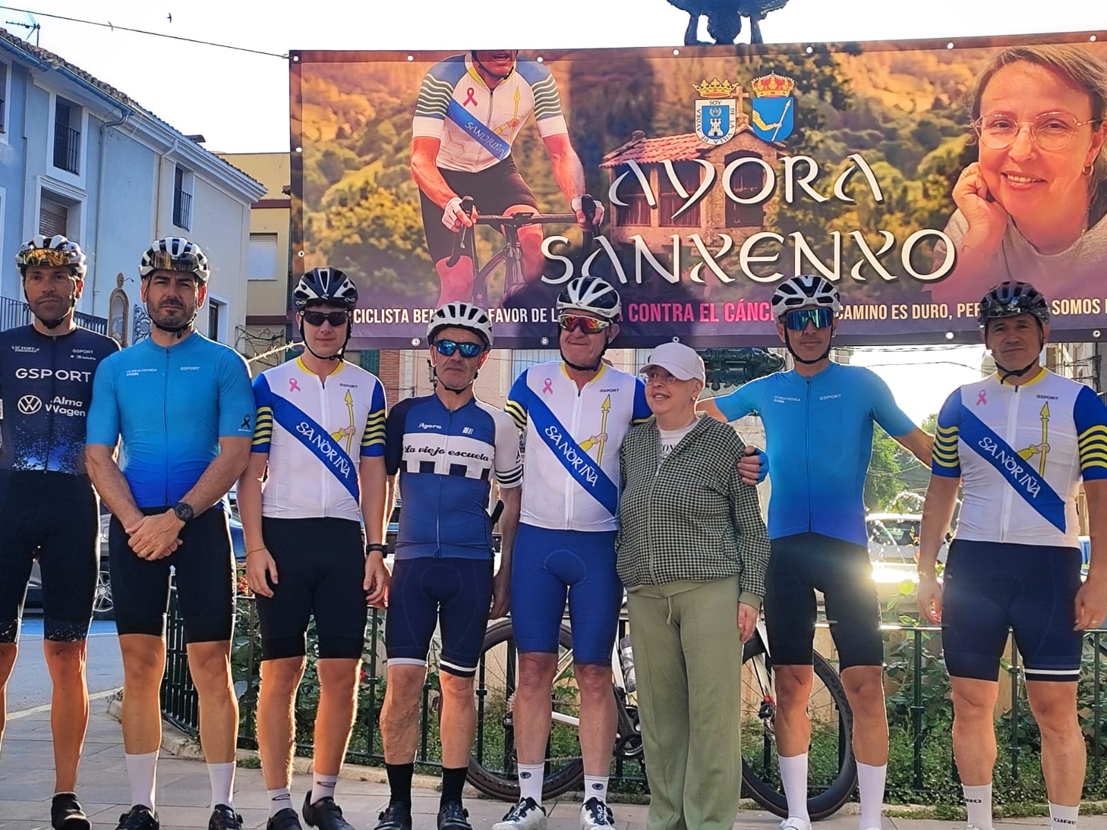 UN VECIÑO DE AYORA PERCORRERÁ 1.016 QUILÓMETROS ATA SANXENXO EN BICICLETA PARA RECADAR FONDOS CONTRA O CANCRO