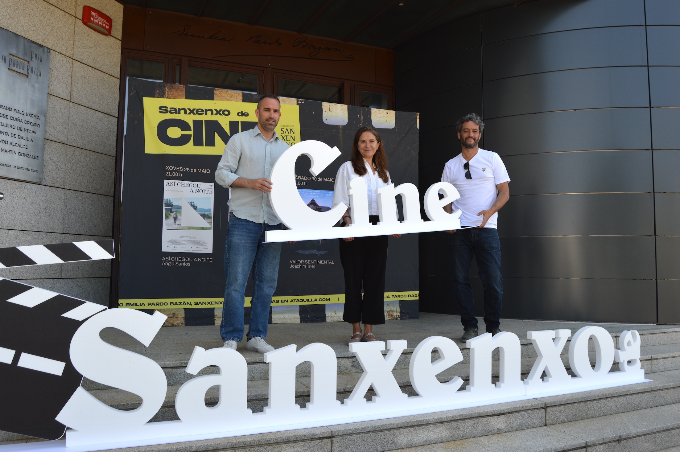 SANXENXO DE CINE REGRESA ESTE JUEVES AL AUDITORIO CON ASÍ CHEGOU A NOITE, PELÍCULA RODADA EN VILALONGA