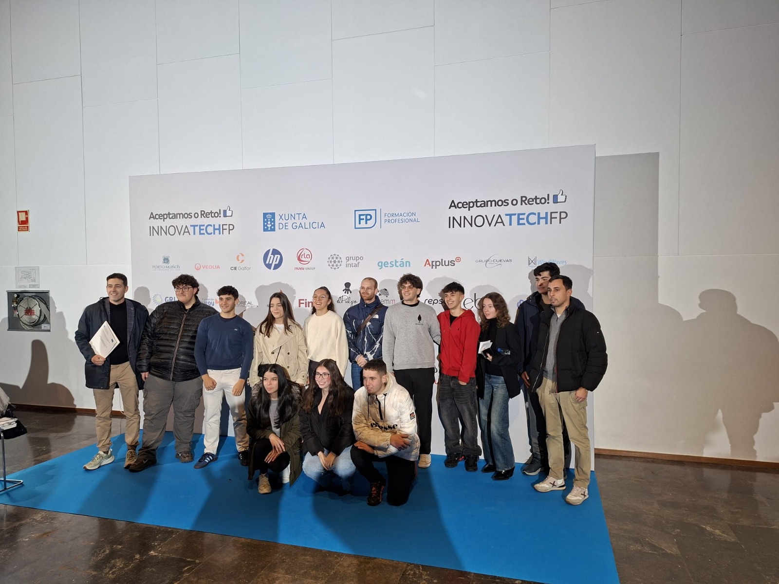 ALUMNADO DEL IES VILALONGA COMPETIRÁ EN LA FINAL DEL CONCURSO DE EMPRENDIMIENTO FP INNOVA TECH