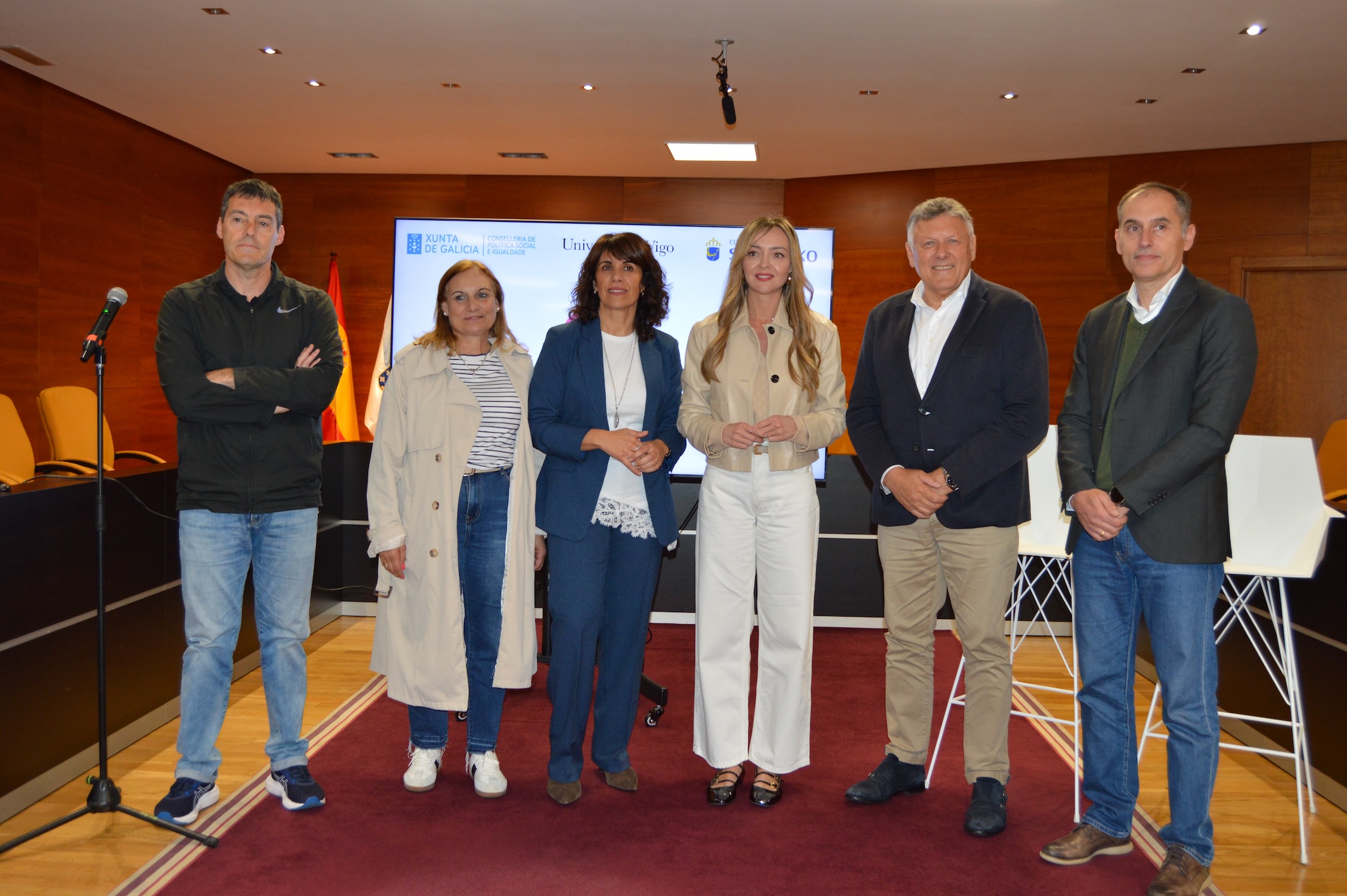 UN ESTUDO PIONEIRO A NIVEL NACIONAL ANALIZARÁ O PERFIL FÍSICO E SOCIOCOGNITIVO DOS MAIORES EN SANXENXO