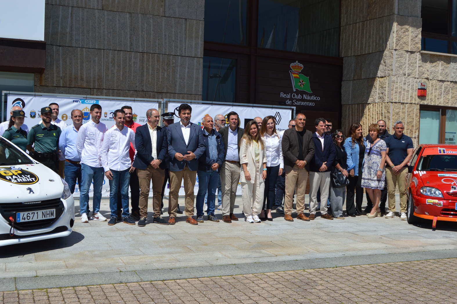 SANXENXO ACOGE LA PRESENTACIÓN DEL VIII RALLYE DE PONTEVEDRA CON 140 INSCRITOS EN TIEMPO RÉCORD