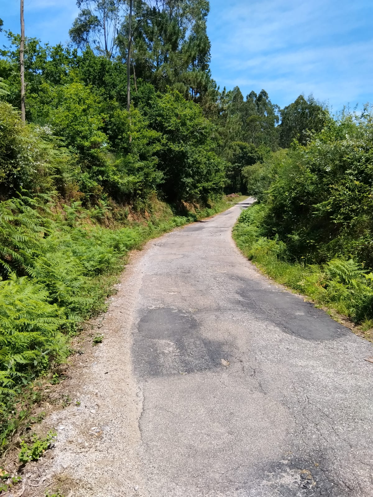 EL CONCELLO PAVIMENTARÁ EL ACCESO AL LUGAR DE PEAI EN GONDAR CON UNA INVERSIÓN DE 63.525 EUROS