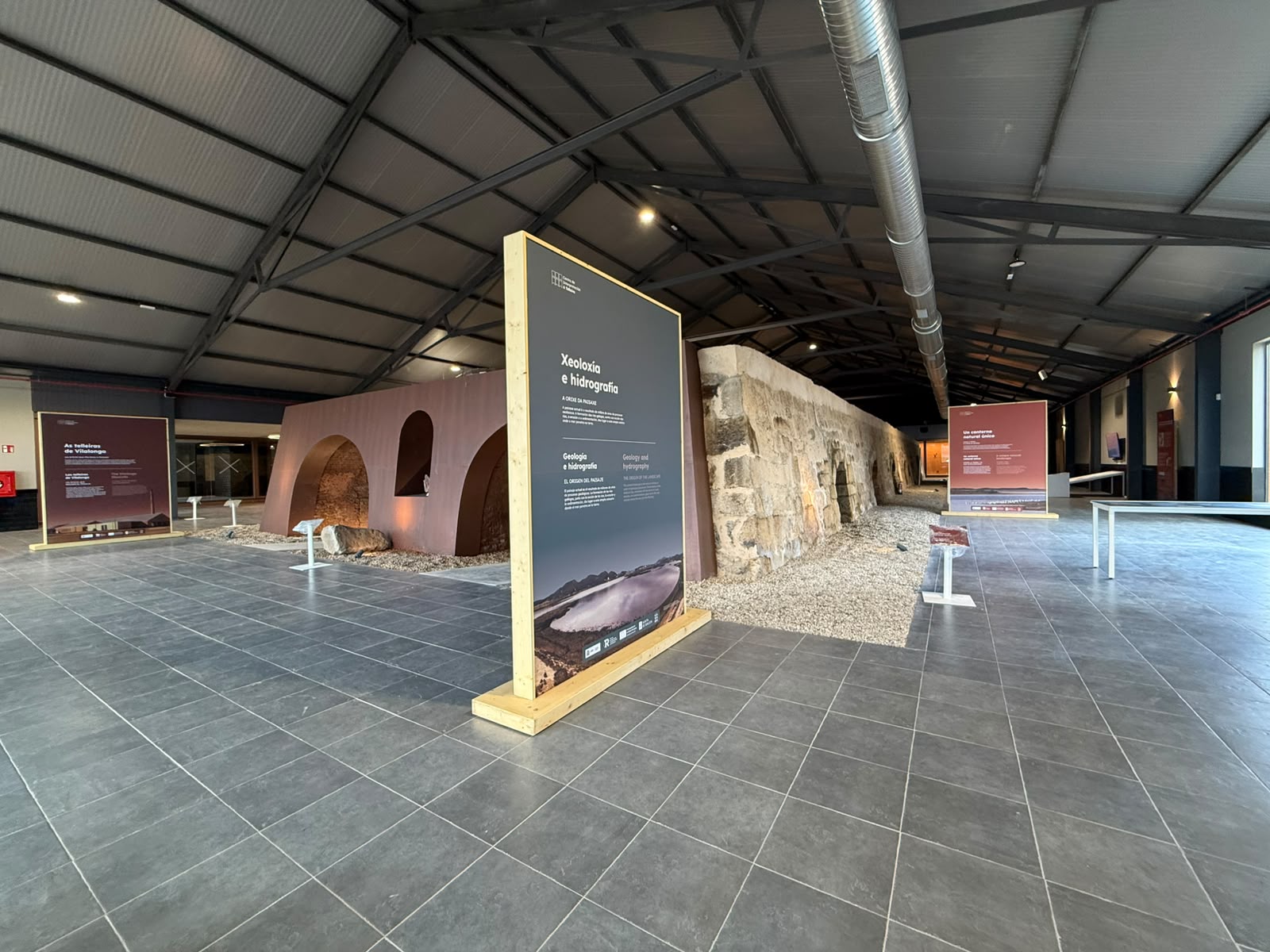 EL CONCELLO CONCLUYE LA REHABILITACIÓN Y MUSEALIZACIÓN DEL CENTRO DE INTERPRETACIÓN DE A TELLEIRA EN VILALONGA