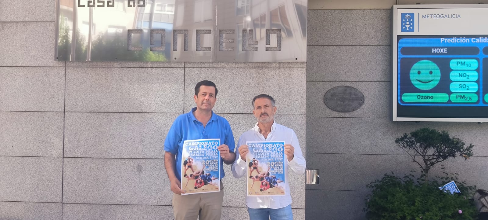 LA PLAYA DE SILGAR ACOGE ESTE SÁBADO EL CAMPEONATO GALLEGO DE LUCHA PLAYA Y SAMBO PLAYA