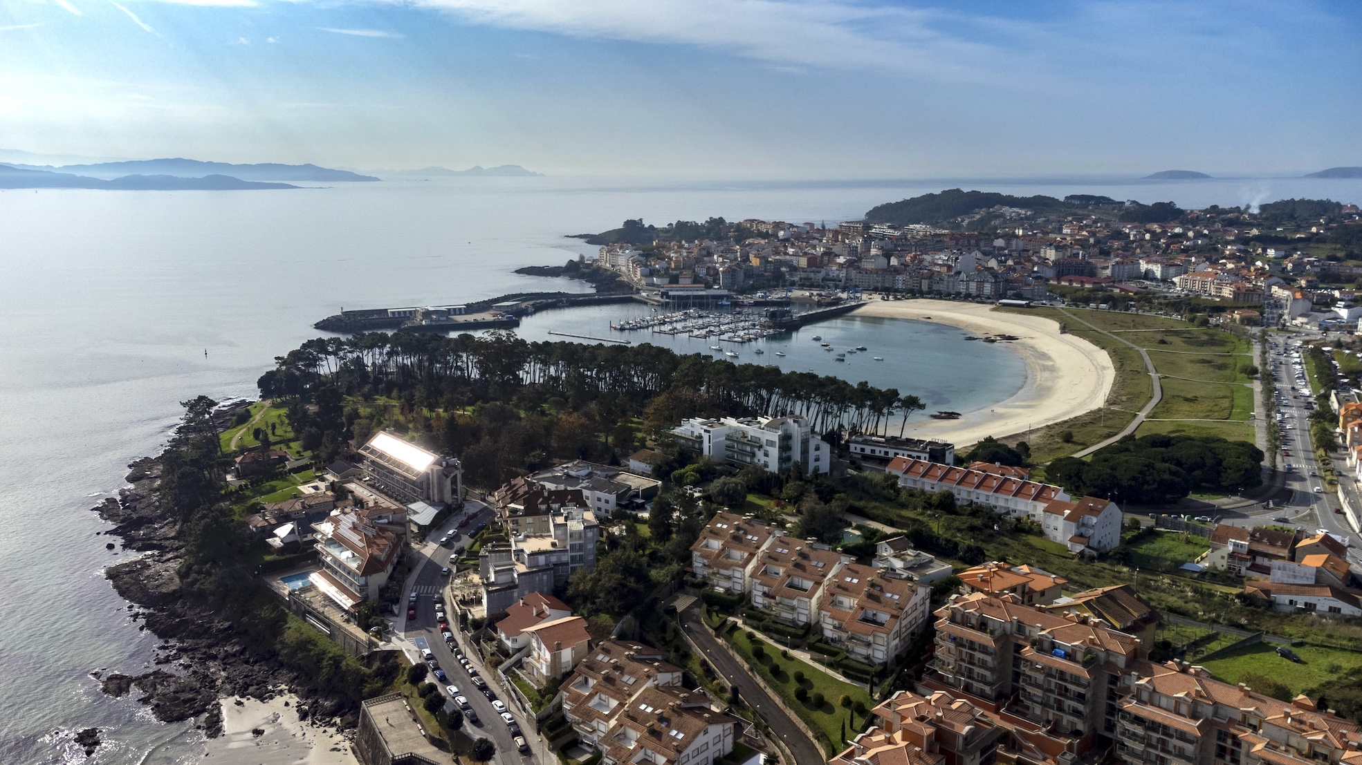 SANXENXO SUMOU 690.343 PERNOCTACIÓNS NO PRIMEIRO SEMESTRE DO ANO