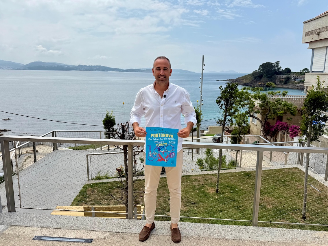 PORTONOVO PREPÁRASE PARA VIVIR SEIS DÍAS DE ACTIVIDADES CON MOTIVO DAS FESTAS DE SAN ROQUE
