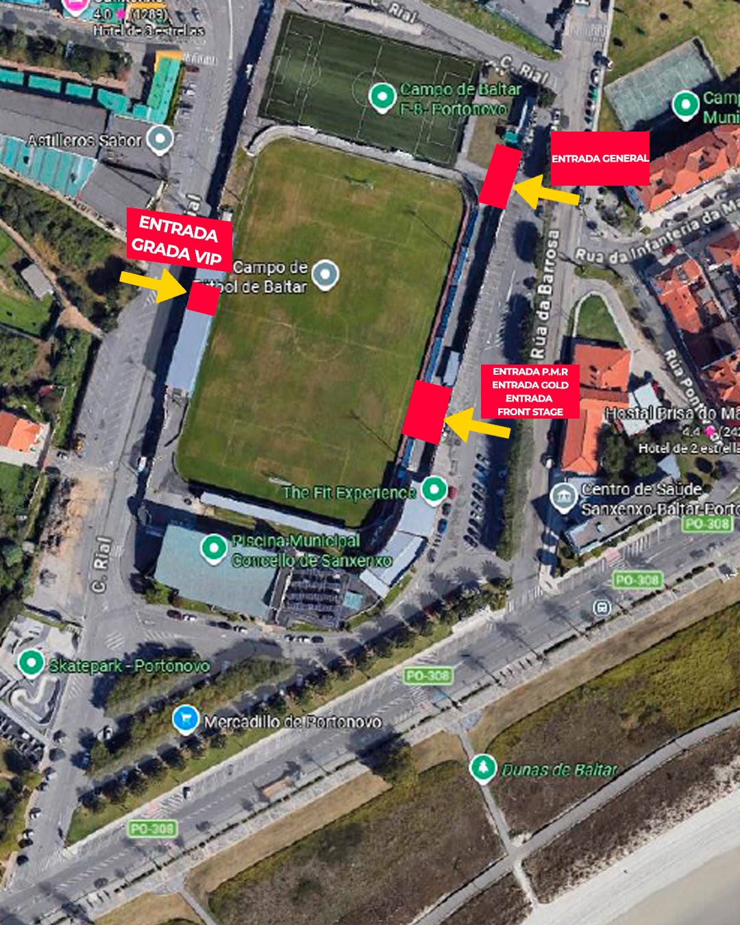 O CONCELLO HABILITARÁ AUTOBUSES LANZADEIRA GRATUÍTOS PARA O CONCERTO DE JUAN LUIS GUERRA DESDE O PARQUE EMPRESARIAL ATA BALTAR