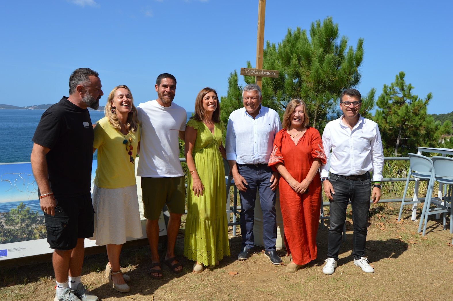 LA XUNTA DESTACA AL CHIRINGUITO BICO BEACH COMO EJEMPLO DE SOSTENIBILIDAD E INTEGRACIÓN EN EL PAISAJE