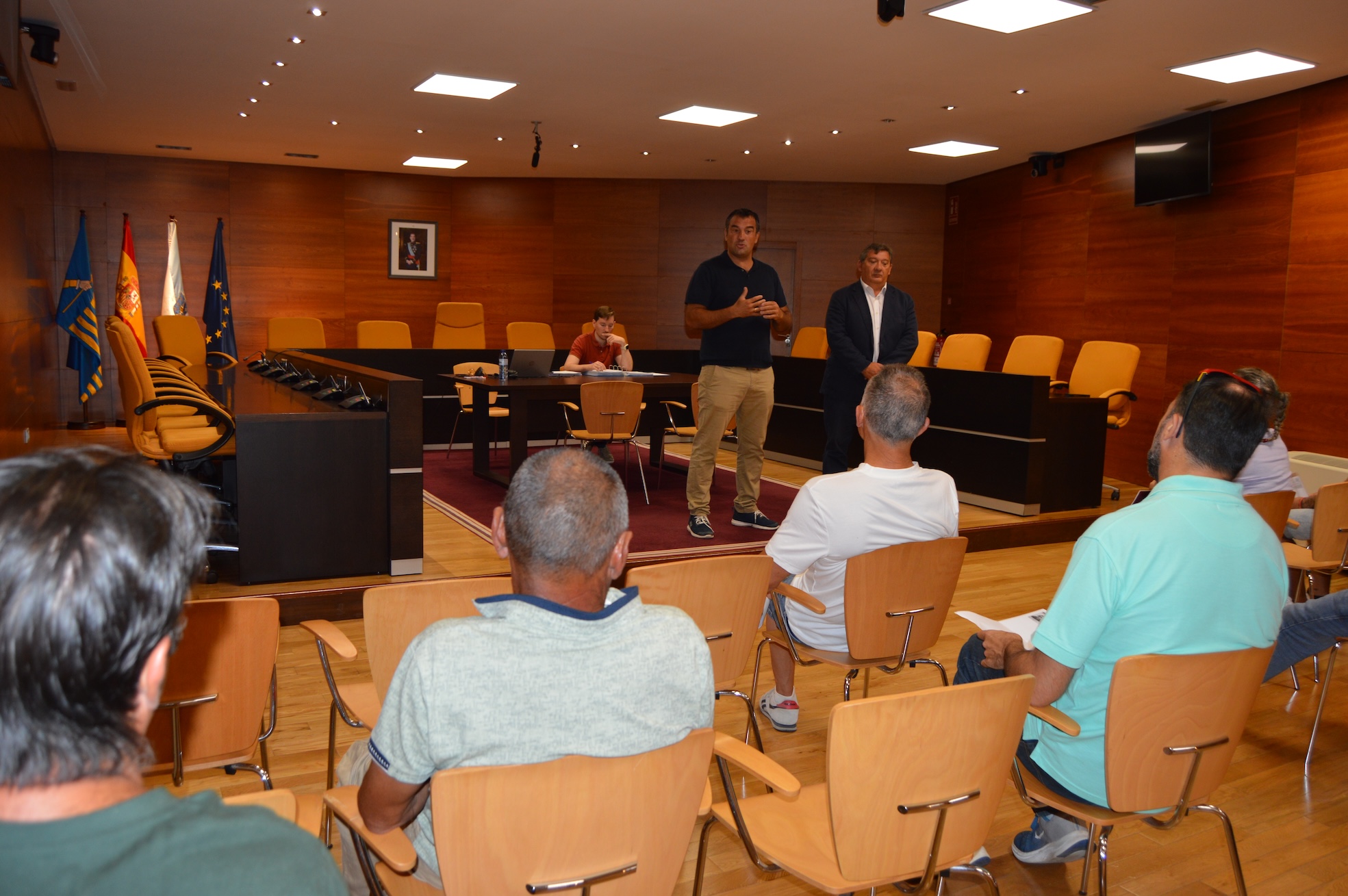 LA FUNDACIÓN LABORAL DE LA CONSTRUCCIÓN AMPLÍA EL PLAZO DE SELECCIÓN PARA EL PROGRAMA RENÓBRATE DE SANXENXO