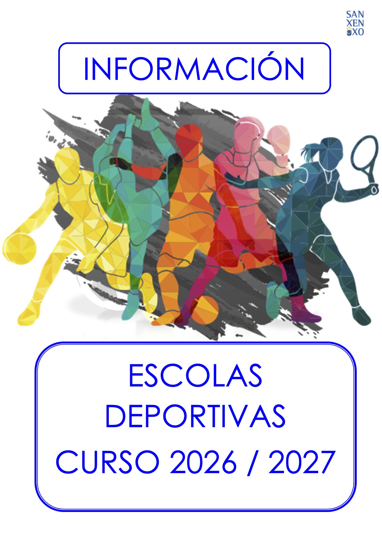 ESCUELAS DEPORTIVAS 