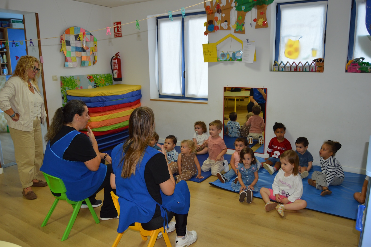 LAS DOS ESCUELAS INFANTILES MUNICIPALES DE O TOMBO Y O REVEL INICIAN EL CURSO ESCOLAR CON 94 NIÑOS MATRICULADOS