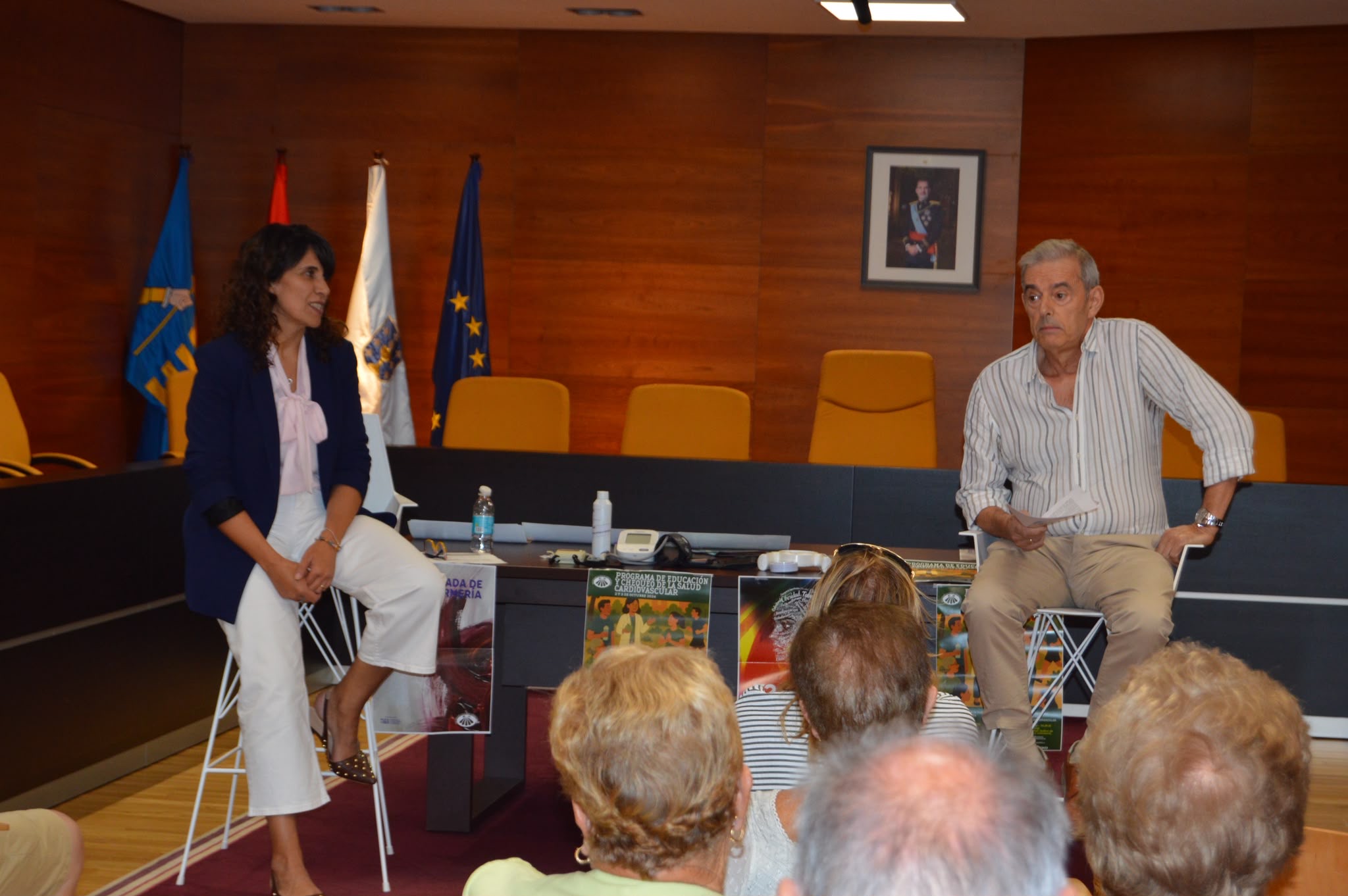 LA SOCIEDAD GALLEGA DE HIPERTENSIÓN ARTERIAL Y RIESGO CARDIOVASCULAR PRESENTA SU CONGRESO.