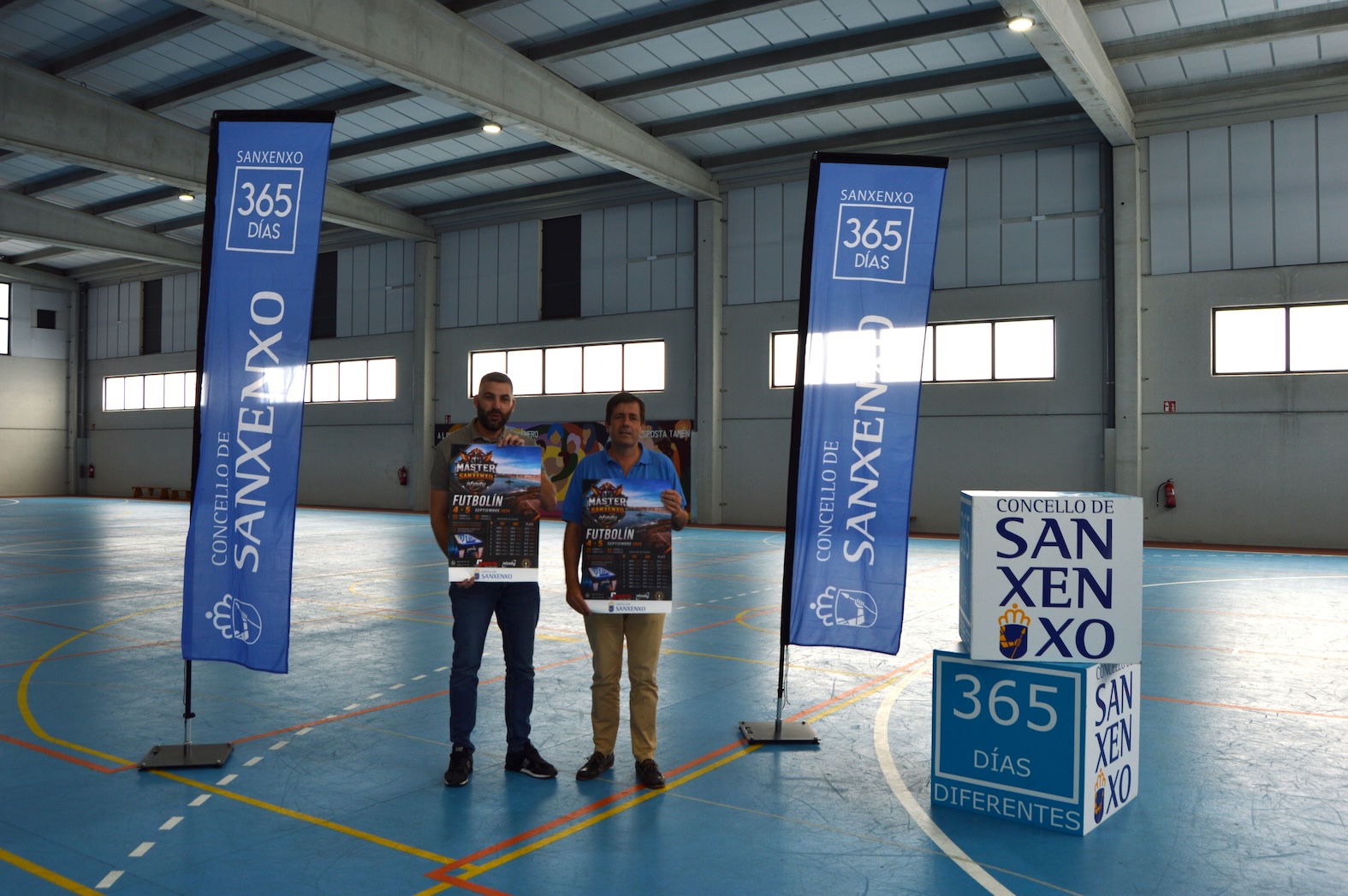 EL PABELLÓN DE NANTES ACOGE EL MASTER DE SANXENXO INFINITY FUTBOLÍN CON CASI 4.000 EUROS EN PREMIOS