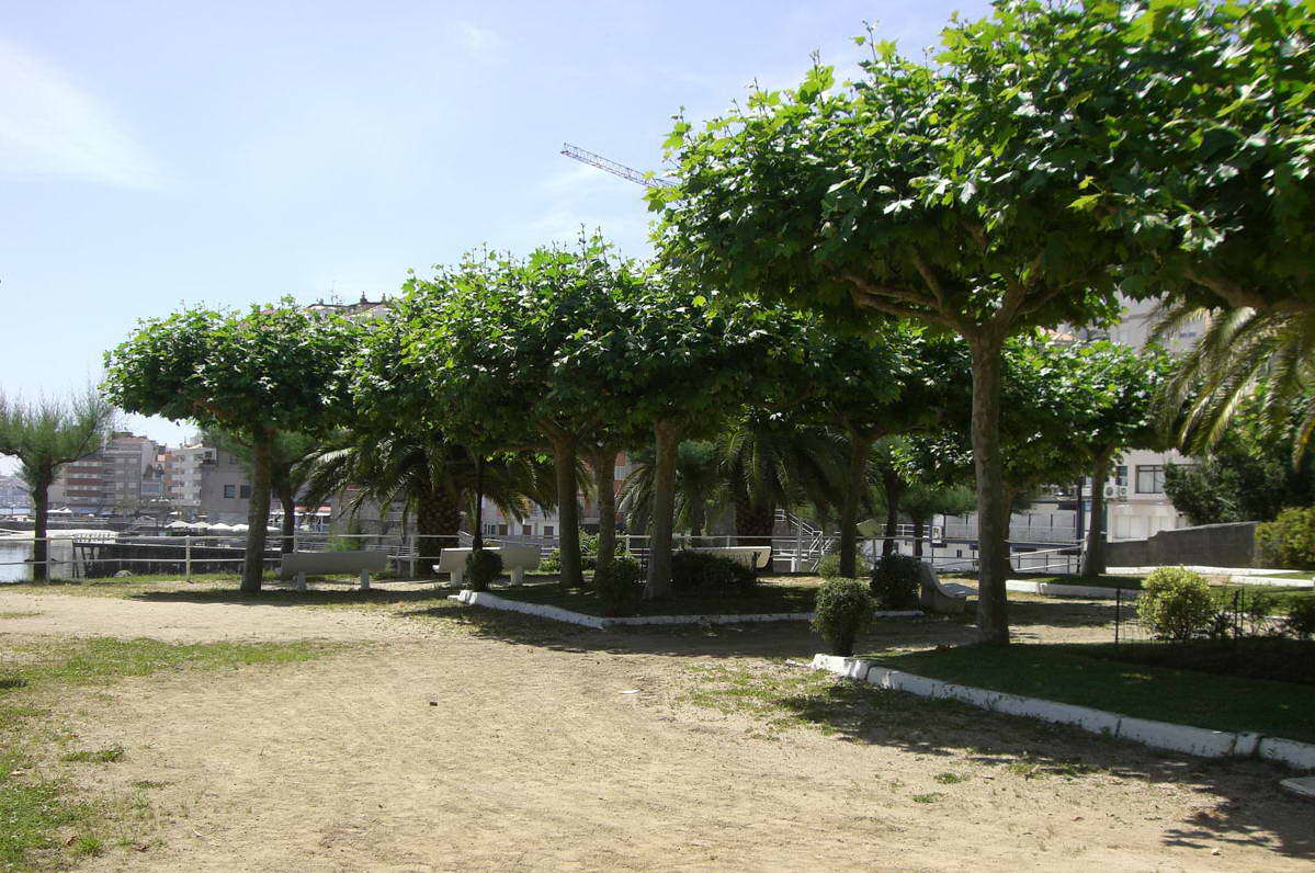 Adxudicadas as obras de remodelación integral do parque da Panadeira e a súa contorna.